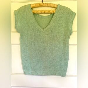 Vintage knit top